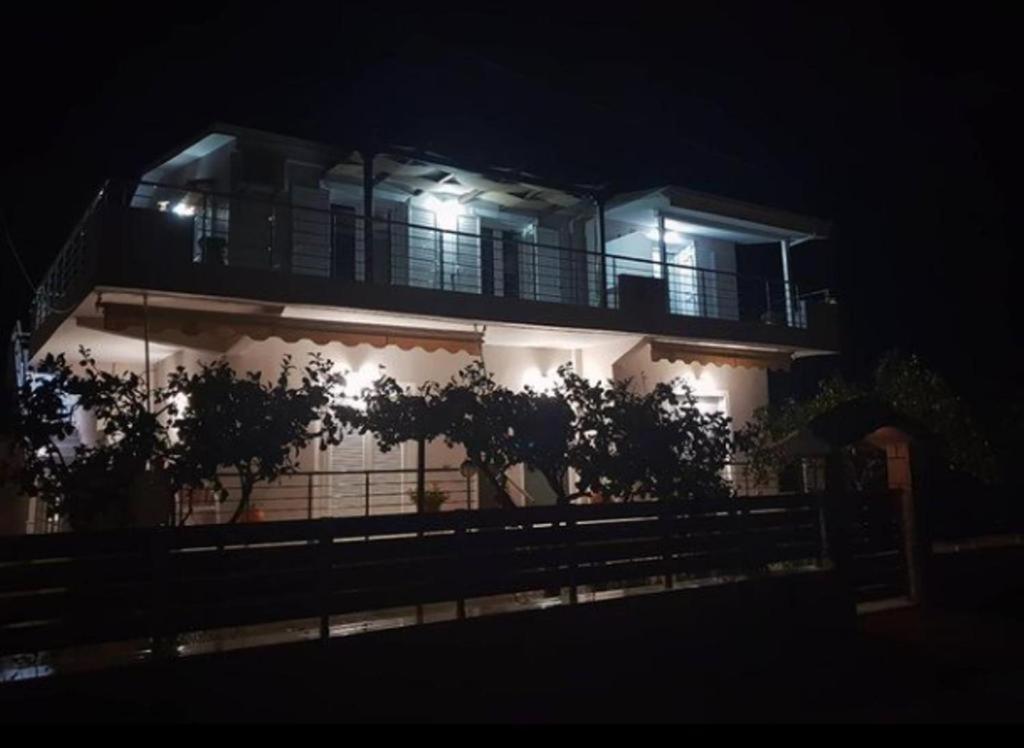 Paschali Apartment With 1 Bedroom In Ammoudia Parga Dış mekan fotoğraf