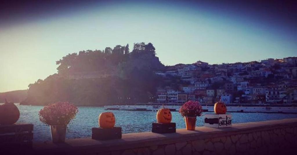 Paschali Apartment With 1 Bedroom In Ammoudia Parga Dış mekan fotoğraf
