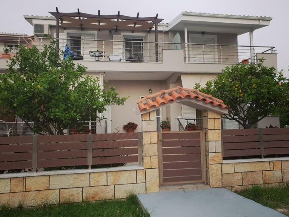 Paschali Apartment With 1 Bedroom In Ammoudia Parga Dış mekan fotoğraf